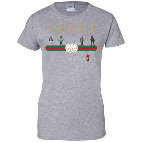 Gucci upside down logo